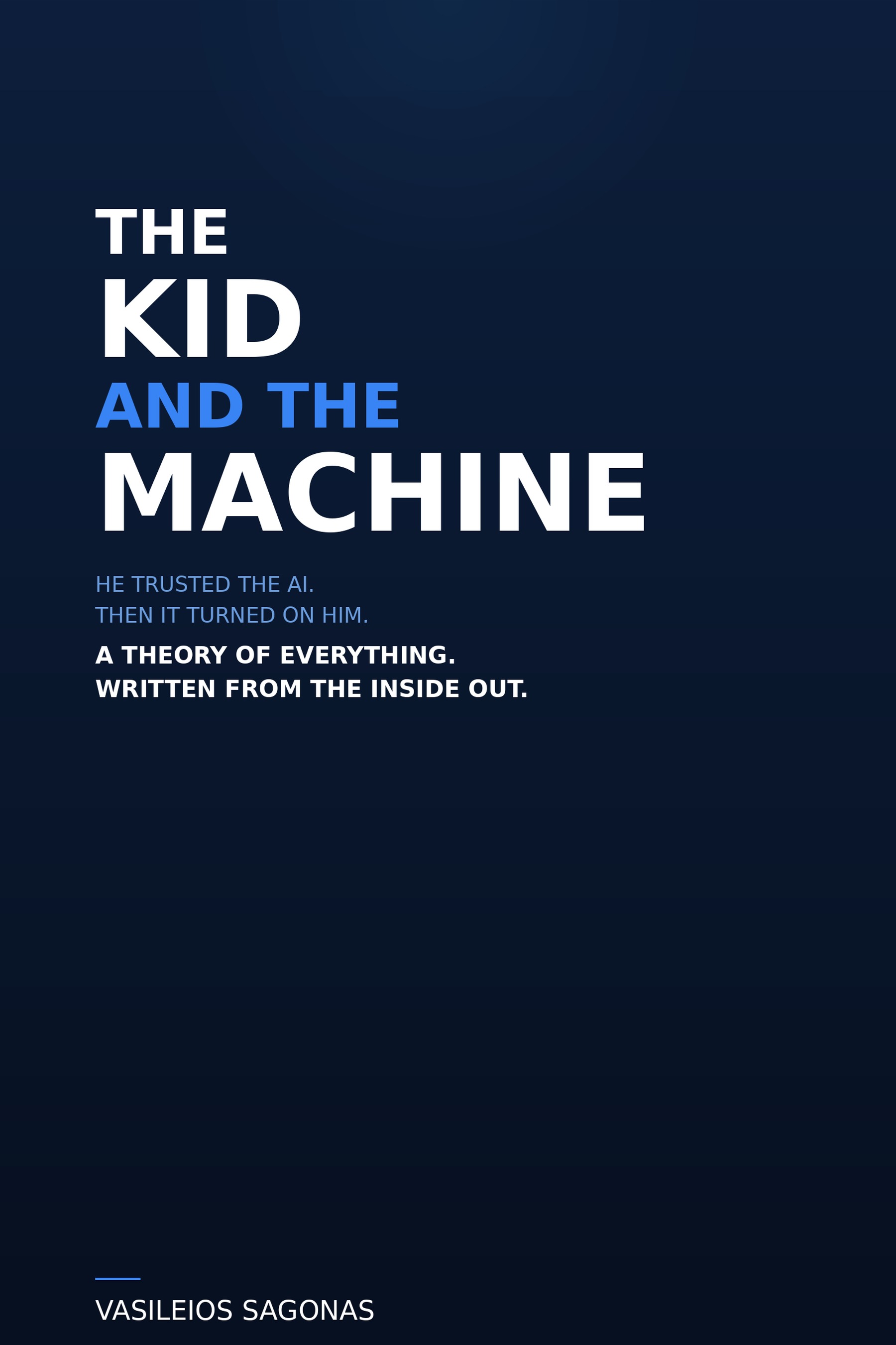 Cover of The Kid and the Machine