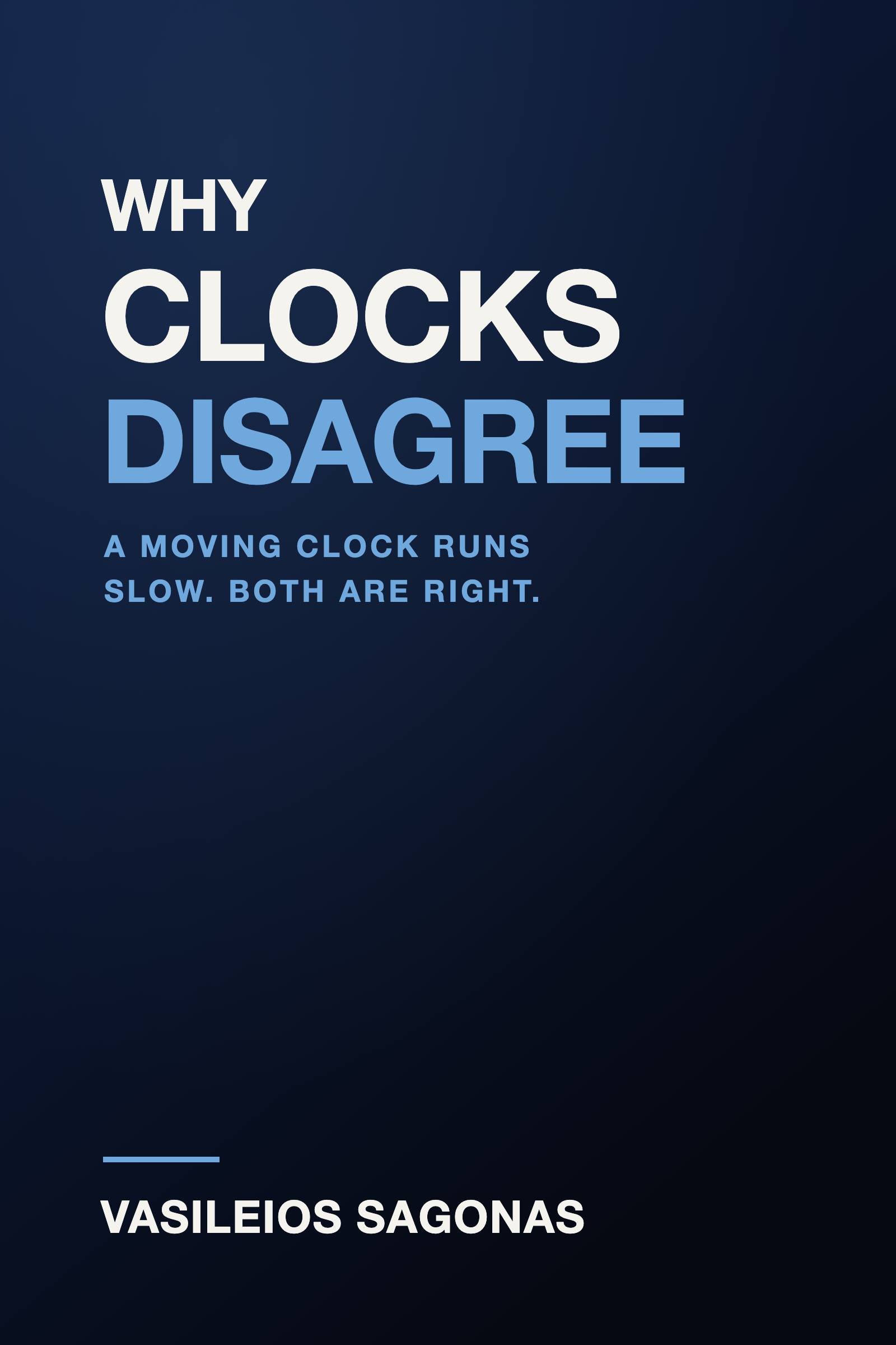 Cover of Why Clocks Disagree